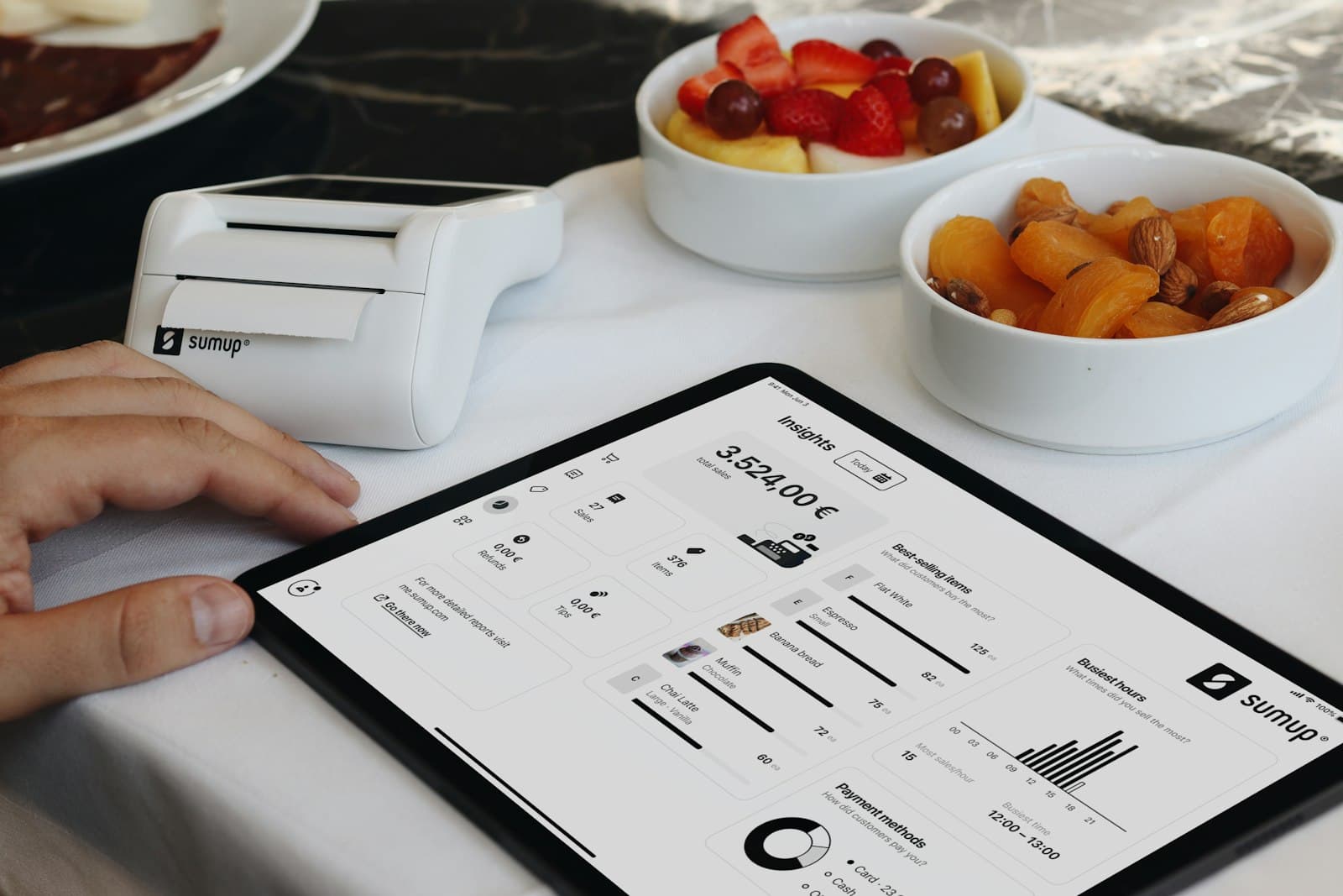 Como manter o menu do restaurante atualizado em todos os canais