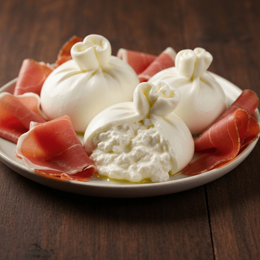 Burrata & tomatoes