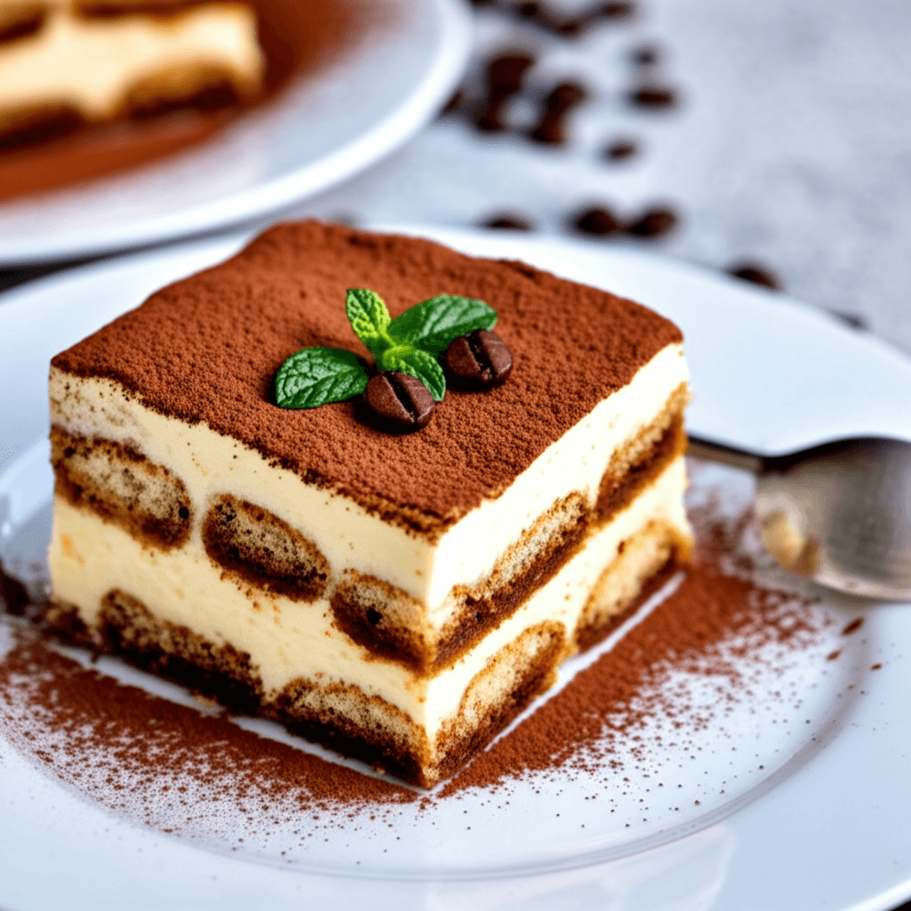 Classic tiramisu
