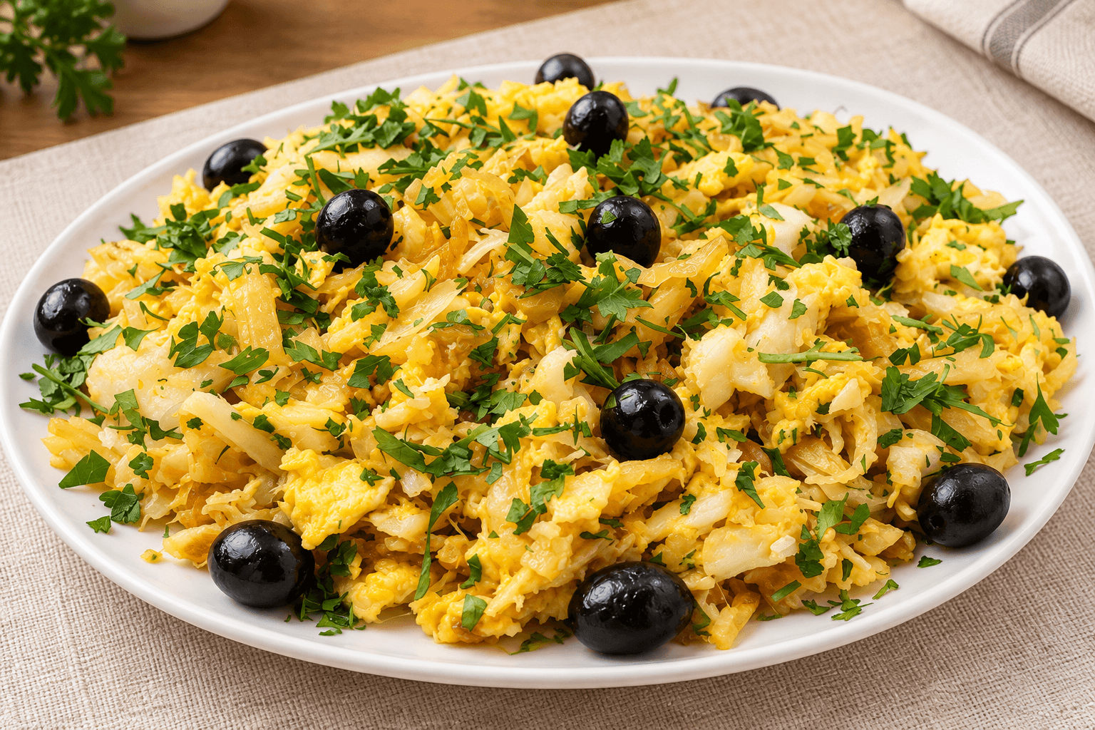 Bacalhau à Brás