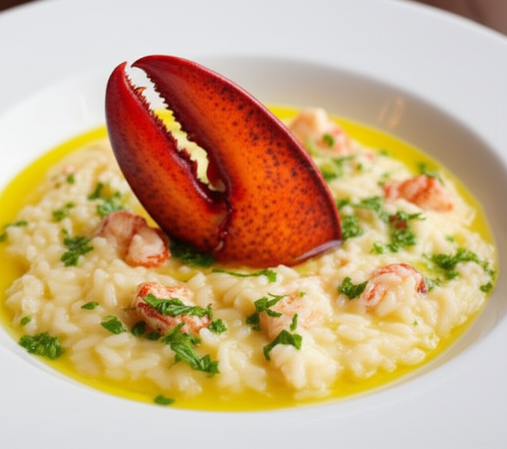Lobster Risotto