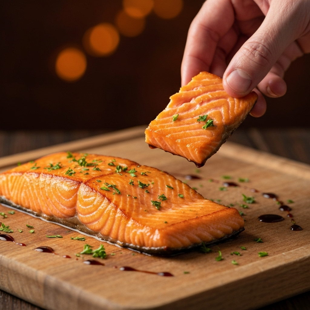 Pan-Seared Salmon